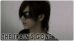 THE TRAIN'S GONE...