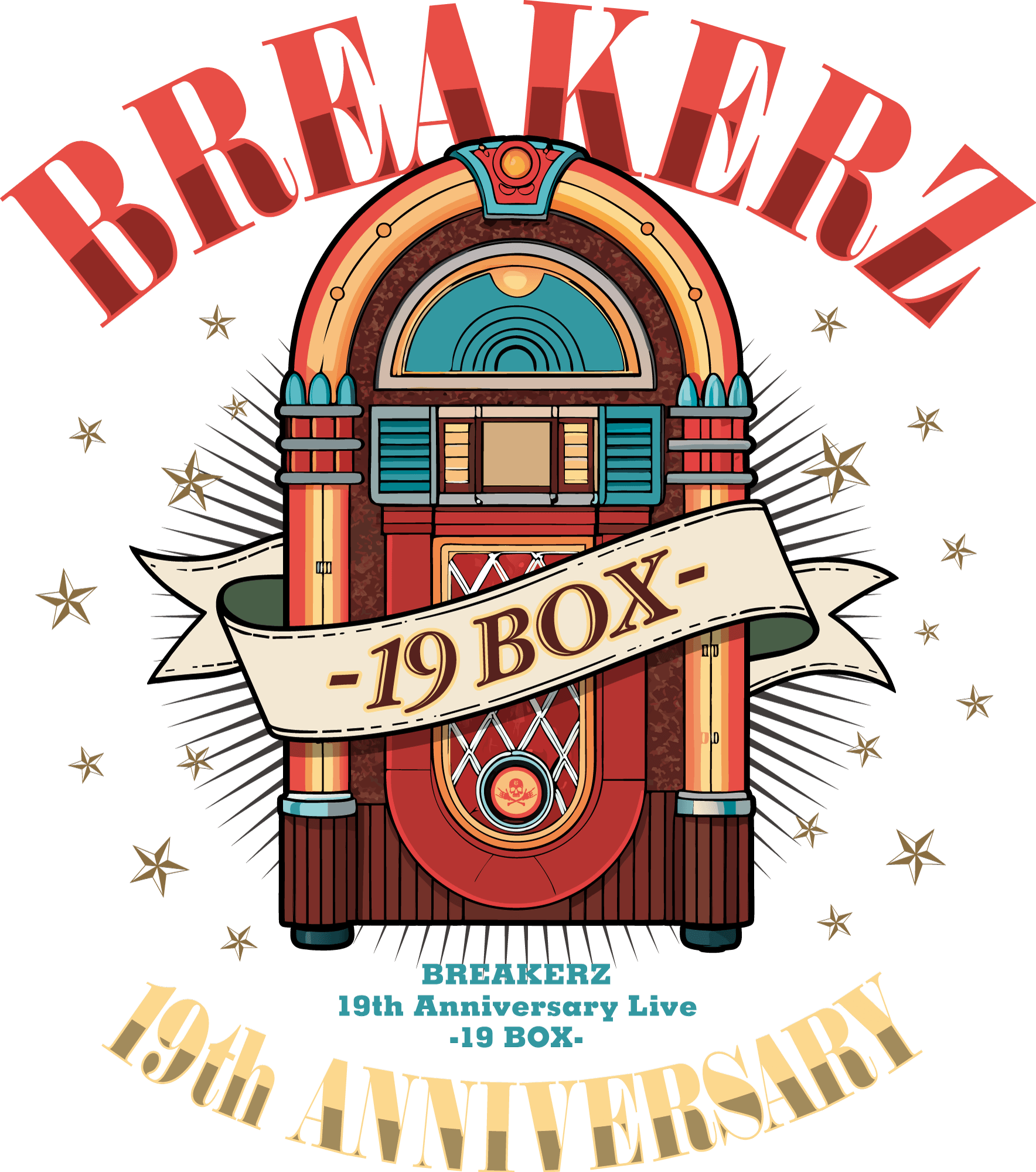 BREAKERZ 19th Anniversary Live -19 BOX-