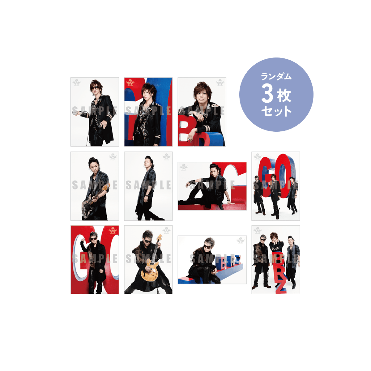 RETURNZ フォトセット -GO-
